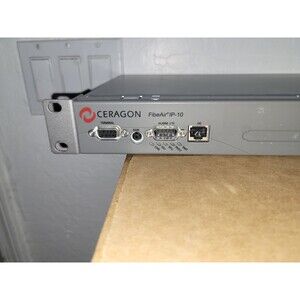 CERAGON FibeAir IP-10 IP-10 IDU Ethernet Only, with EOW + UC + Alarms